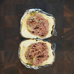Pastrami Cheesesteak W/ Beer Cheese