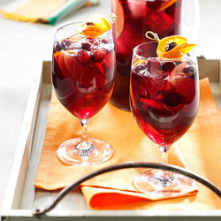 Cranberry-orange Sangria