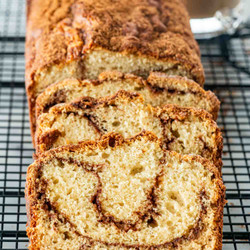 Coffee Cake Loaf