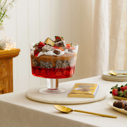 Creamy Milk Lamington Trifle