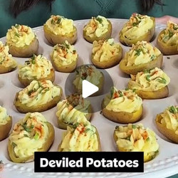 Deviled Potatoes