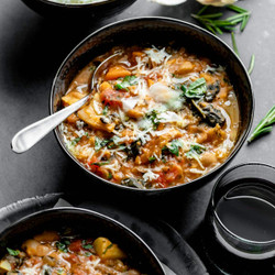 Tuscan Summer Market Soup