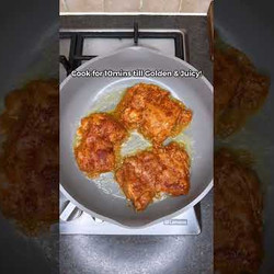 High Protein Peri Peri Chicken &amp; Spicy Rice! Only 532 Calories