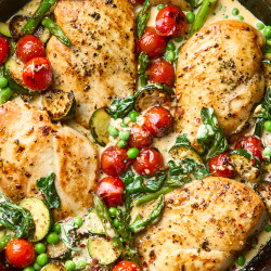 Chicken Primavera