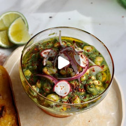 Aguachile With Beans