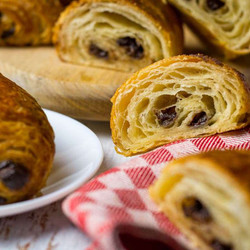 Sourdough Pain Au Chocolat