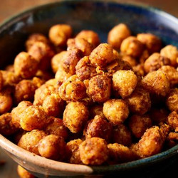 Spiced Fried Chickpeas