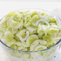 German Cucumber Salad