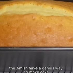 Amish Butter Cake