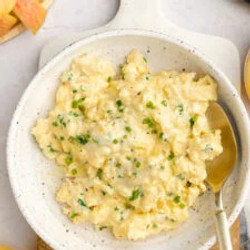 Anthony Bourdain Scrambled Eggs With Sour Cream Recipe