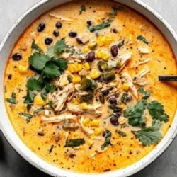 Chicken Poblano Soup