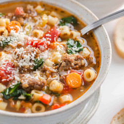 Italian Sausage Soup