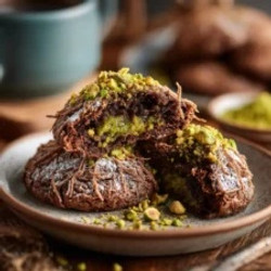 Chewy Dubai Chocolate Cookie