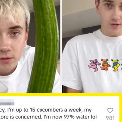 Viral Cucumber Salad