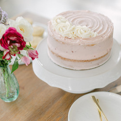 The Legendary Gluten Free Lemon Lavender Cake From Ginger &amp; Fox Bake Shop