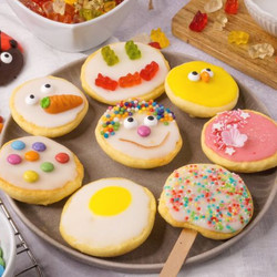 Mini-amerikaner Mit Zuckerguss