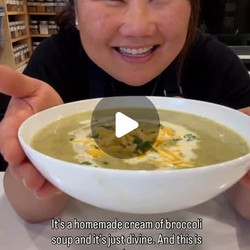 Cream Of Broccoli Soup - recipe tin eats