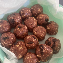Chocolate Remix of Peanut Butter Oatmeal Balls