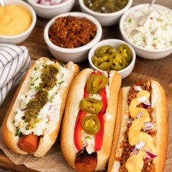 Carrot Hot Dogs