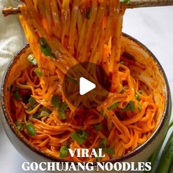 Gochujang Noodles