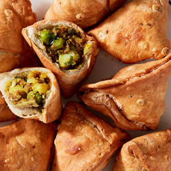 Homemade Samosas
