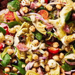 Antipasto Chickpea Salad