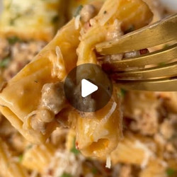 Nicki's Spicy Rigatoni