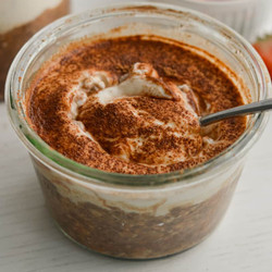 Tiramisu Overnight Oats