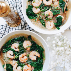 Seafood Noodle Soup