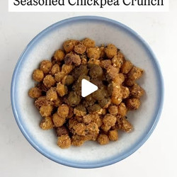 Seasoned Chickpea Crunch