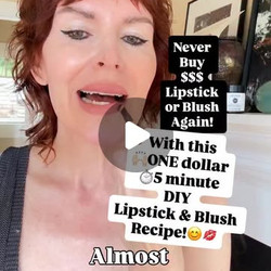 Plant-based Lip &amp; Cheek Stain