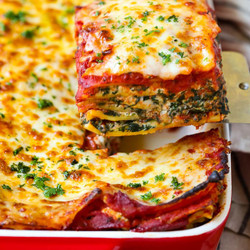 Spinach Lasagna