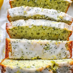 Lemon Poppy Seed Bread