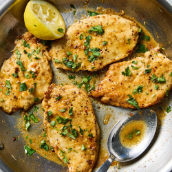 Lemon-pepper Chicken Breasts