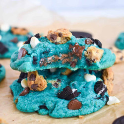 Cookie Monster Cookies
