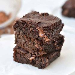 Eggless Brownies