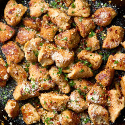 Garlic-parmesan Chicken Bites