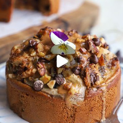 Chocolade Pindakaas Ontbijttaartjes Zonder Meel