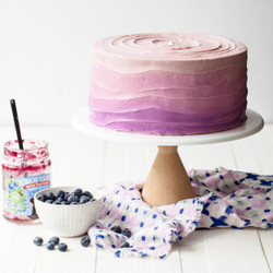 Blueberry Layer Cake