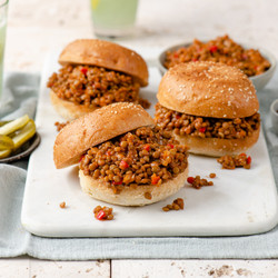 Lentil Sloppy Joes