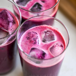 4-ingredient Purple Juice Recipe (healthy, Antioxidant Rich)