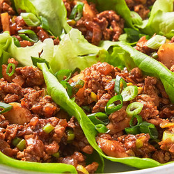 Copycat P.F. Chang's Chicken Lettuce Wraps