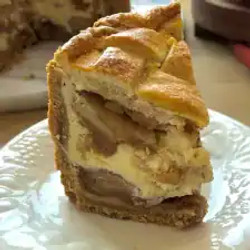 Apple Pie Cheesecake Recipe