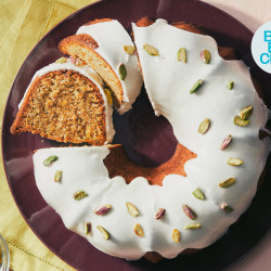Pistachio Bundt Cake