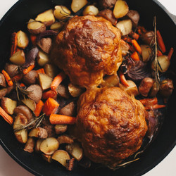 Holiday Cauliflower Roast