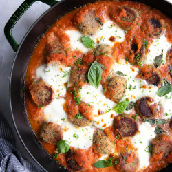 Eggplant Meatballs