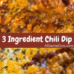 3 Ingredient Chili Dip