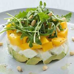 Tartaar Van Mango En Avocado