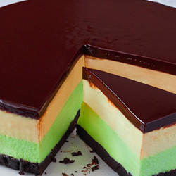 Choc-mint Mousse Cake Recipe