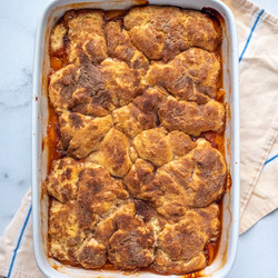 Southern Peach Cobbler